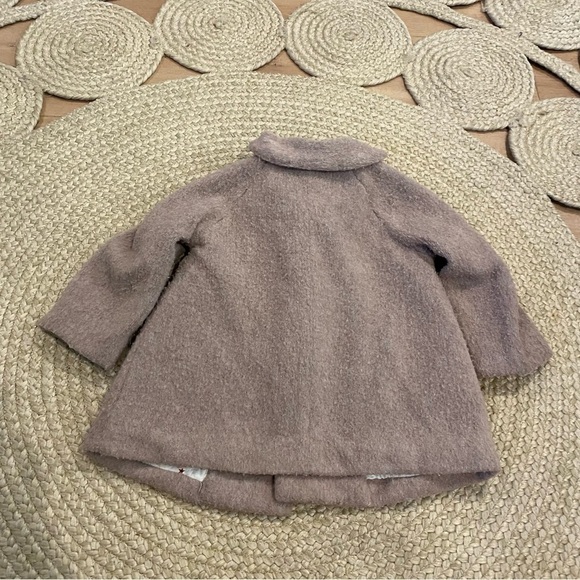 Jessica Simpson | Warm Pea Coat toddler tan 24m - Picture 2 of 5